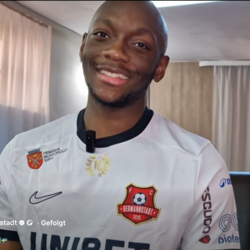 FC Hermannstadt aduce un nou mijlocaș din Suedia, Moonga Simba