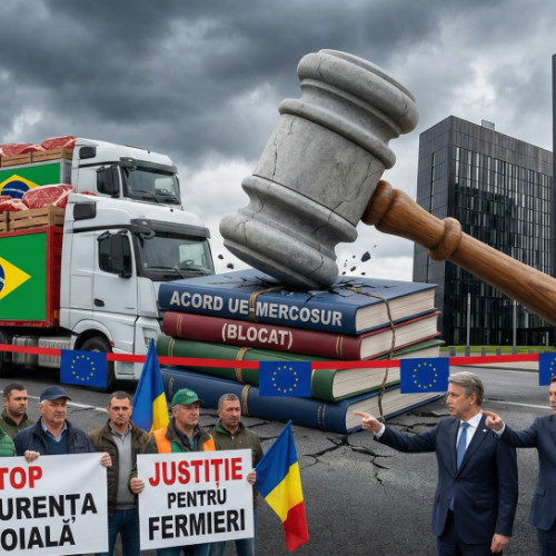 PSD blochează ratificarea acordului UE–Mercosur în Parlamentul European