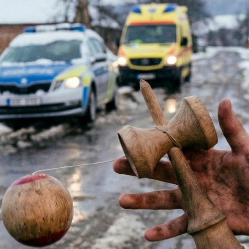 Joaca dintre doi copii din Brăila se transformă într-un incident terifiant