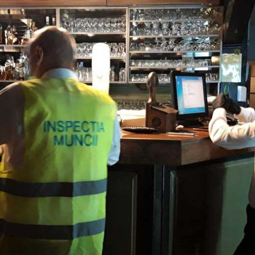 Controalele ITM Brăila: amenzi de peste 46.000 lei pentru angajatori