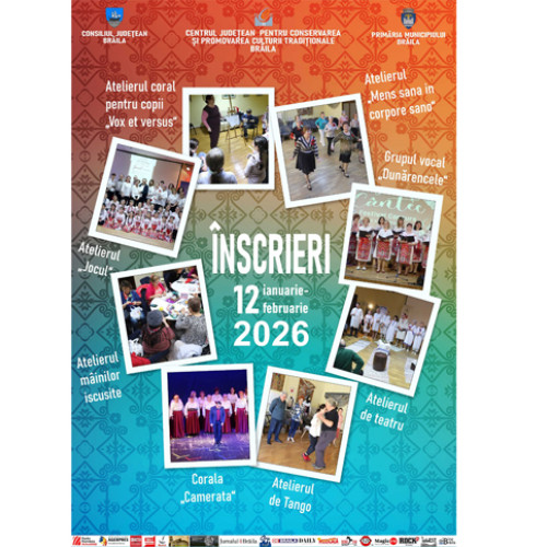 Centrul Județean pentru Conservarea Culturii Tradiționale deschide înscrierile pentru ateliere