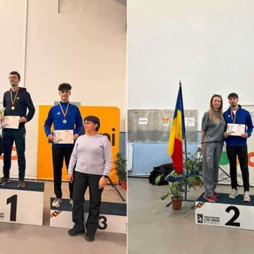 CSM Brăila strălucește la atletism cu 9 medalii în 2025