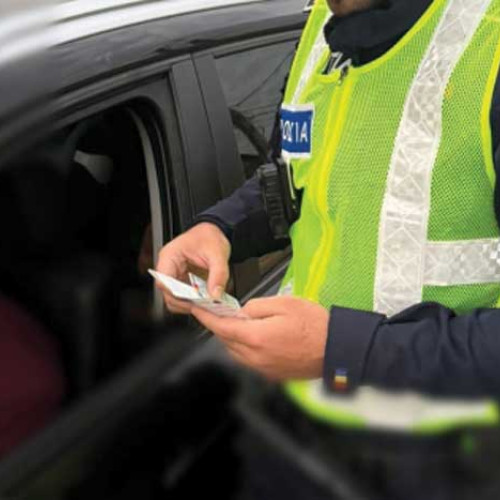 Poliția Brăila aplică peste 40.000 de lei în amenzi în urma raziilor de weekend