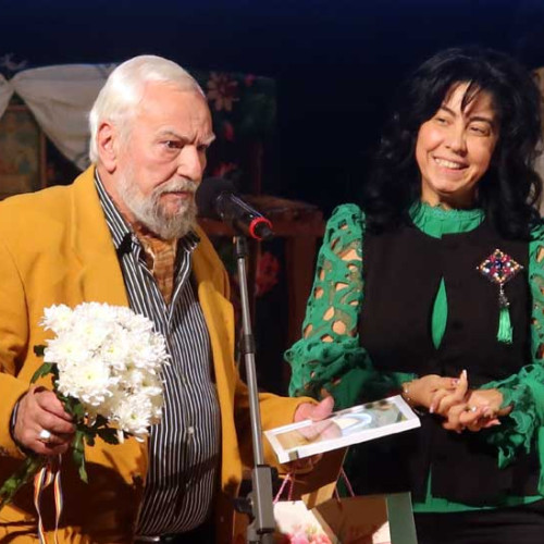 Dumitru Ștefănescu-ȘTEF premiat pentru 55 de ani de activitate artistică