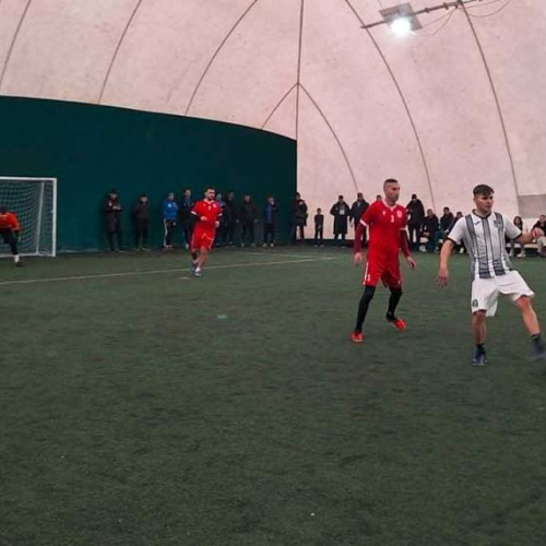 Etapa cu 19 goluri în Campionatul de Minifotbal Brăila