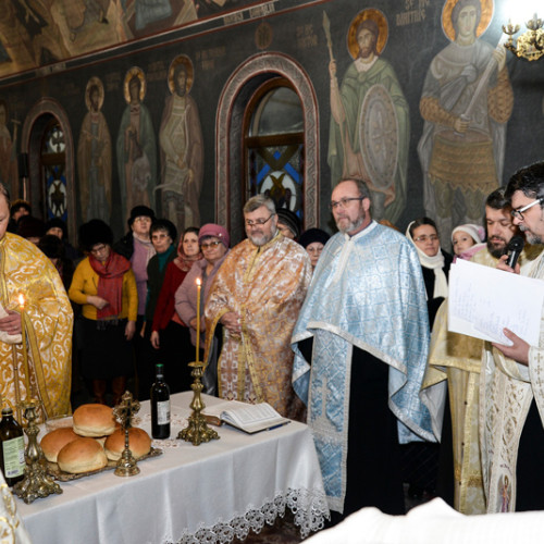 Credincioșii din Vidin sărbătoresc hramul bisericii „Sf. Cuv. Antonie cel Mare”