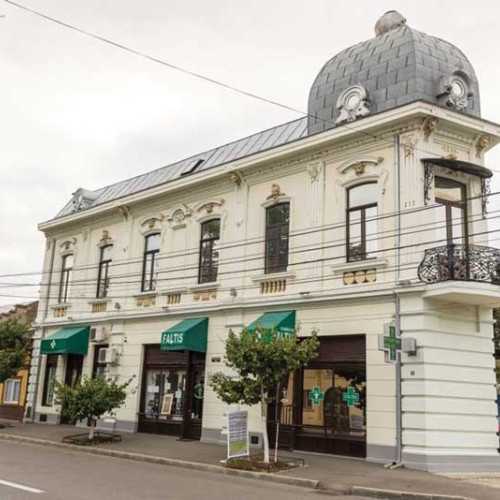 Casa Faltis din Brăila, un veritabil muzeu al farmaciei reabilitat