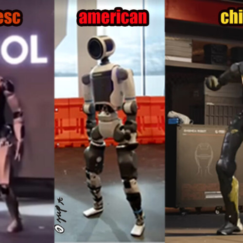 Proiectele de roboți humanoizi: O comparație între AIDOL, Atlas și T800