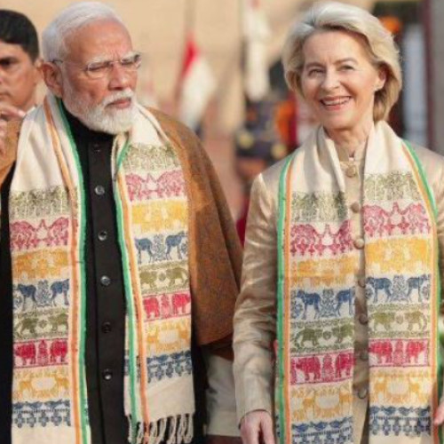 UE și India semnează un acord comercial istoric pentru viitorul economic