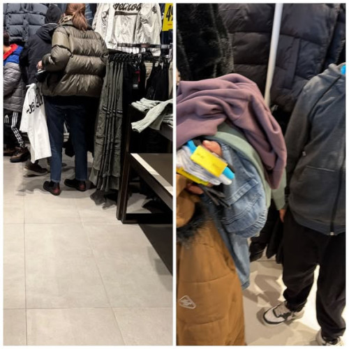 Copii din plasament au avut parte de o zi de shopping specială
