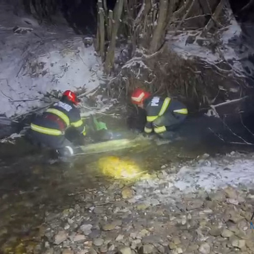 Un bărbat din Mehedinți a fost găsit mort într-un pârâu
