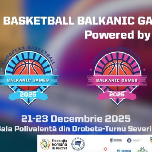 Competiție internațională de baschet Under 15 la Drobeta-Turnu Severin