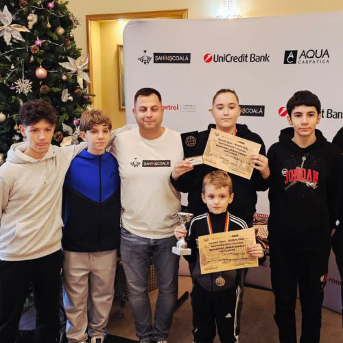 Rezultate notabile pentru Clubul „Educație prin Șah” la Ploiești Open