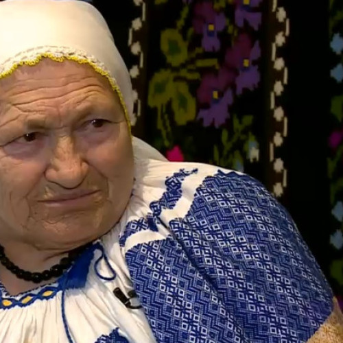 Domnica Trop, voce emblematică a folclorului din Mehedinți