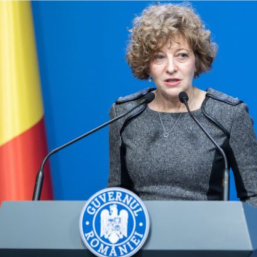 Vicepremiera Oana Gheorghiu: 185 de companii de stat sunt inactive