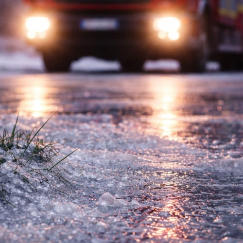 Botoșani sub Cod Galben: Atenție la ceață și ghețuș