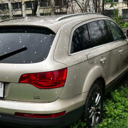 Un Audi Q7 confiscat de Poliția de Frontieră va fi vândut la licitație