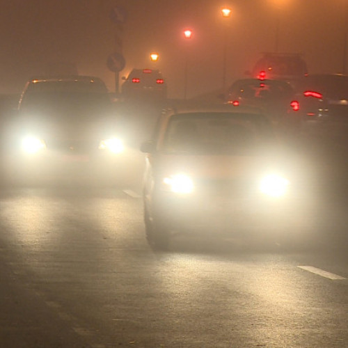 Alertă de Cod galben de ceață în județul Botoșani