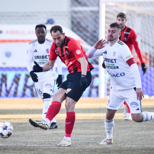 FC Botoșani pierde în fața Csikszereda în debutul oficial al anului