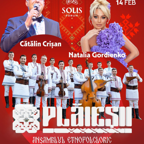 „Plăieşii” și alți artiști vor concerta de Ziua îndrăgostiților la Botoșani