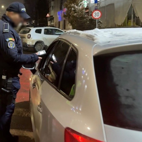 Trei șoferi din Botoșani, depistați la volan sub influența alcoolului