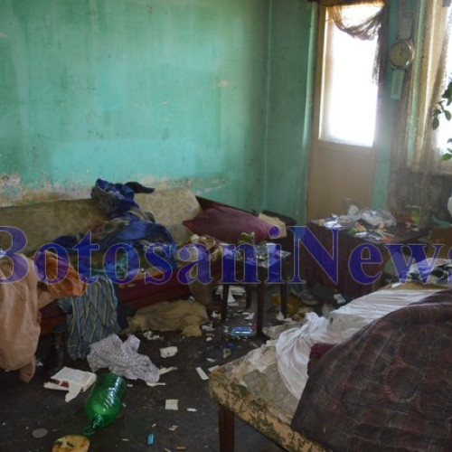 Focar de infecții într-o locuință din Botoșani, femeia sancționată de autorități