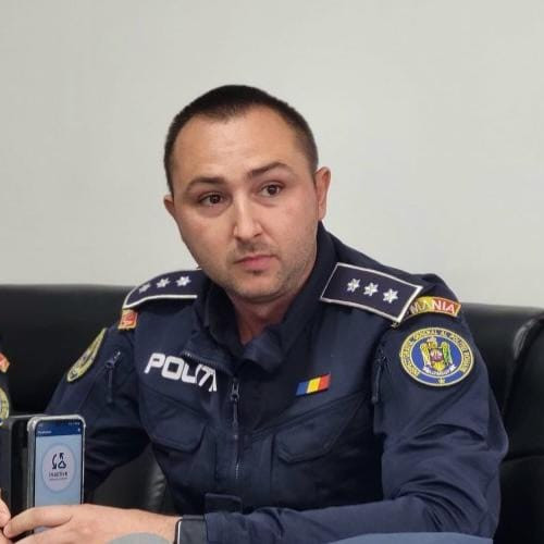Silveanu Ciprian devine adjunct al Șefului Inspectoratului de Poliție Botoșani