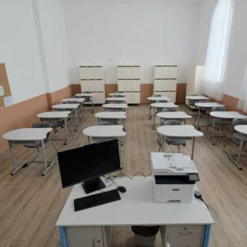 Elevii Liceului 'Anastasie Bașotă' din Pomârla se bucură de o nouă clădire modernă