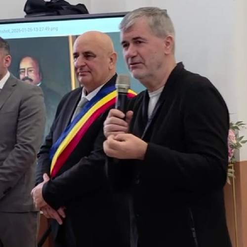Valeriu Iftime reflectă asupra moștenirii marilor filantropi la inaugurarea liceului din Pomârla