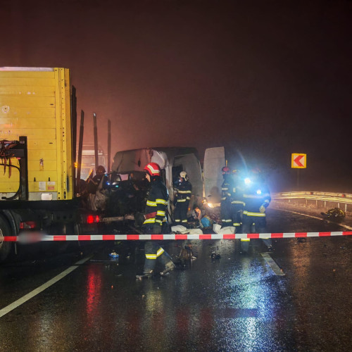 Accident mortal pe DN17: un tânăr rănit, iar altul și-a pierdut viața