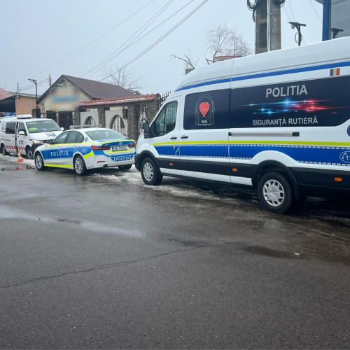 Acțiune Polițienească pe DN 6 pentru Siguranța Rutieră