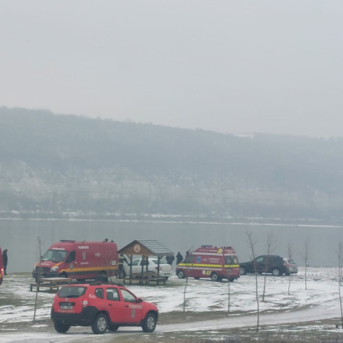 Căutările persoanei dispărute în Dunăre au fost reluate în Teleorman