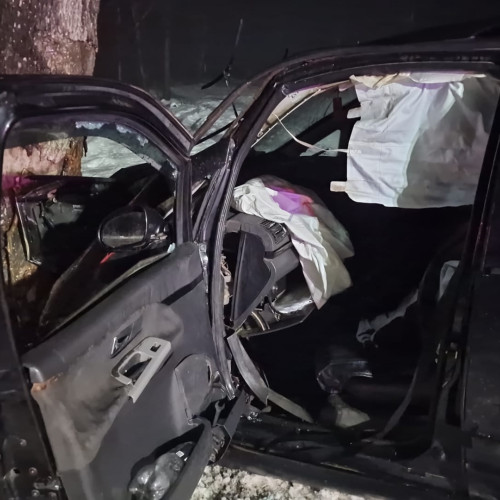 Accident rutier grav în Pădureni: șapte persoane, la spital