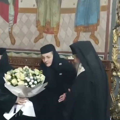 Mănăstirea Vorona are o nouă stareță după 57 de ani de conducere