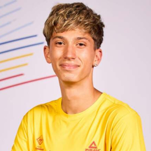 Performanțe remarcabile pentru Luca Zanfir la competiția internațională de atletism din Belgrad