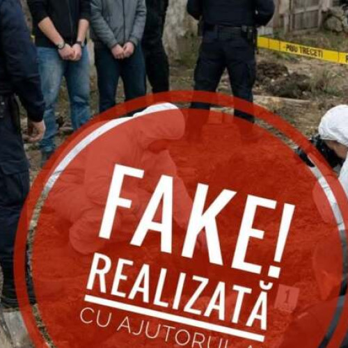 Poliția Română avertizează despre o fotografie falsă legată de cazul de la Cenei