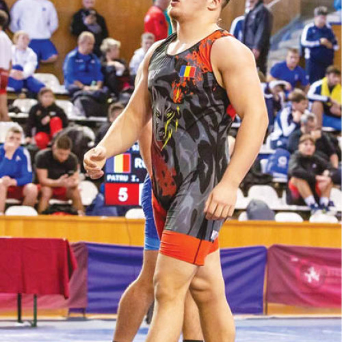 Pătru Ionuț Erick, câștigătorul Premiului „Team România Junior”