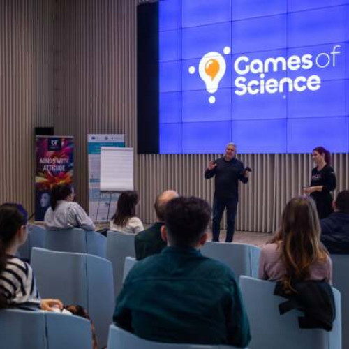 Reducerea timpului de prezentare la Games of Science pentru a spori concentrare