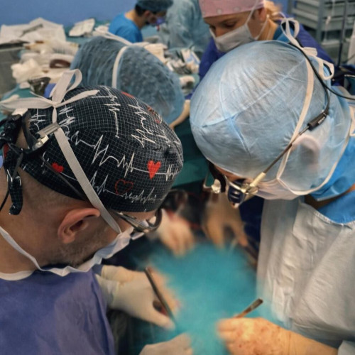 Un tânăr de 22 de ani devine donator de inimă după un accident fatal