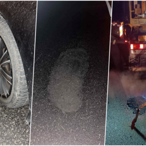Șoferii se plâng de gropile periculoase pe A1, între Timișoara și Deva