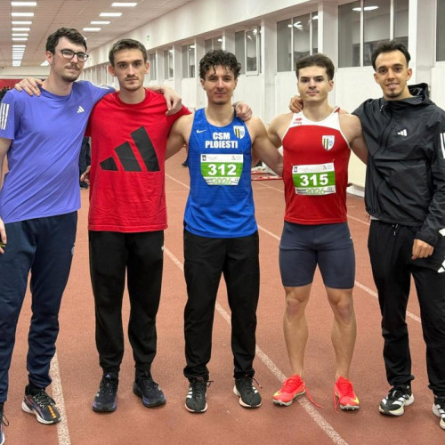 CSM Ploieşti cucerește 6 medalii la Cupa „Romanian Masters Athletics”