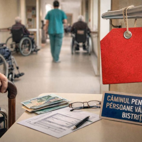 Vârstnicii din Cămin vor plăti 60% din veniturile personale pentru îngrijire