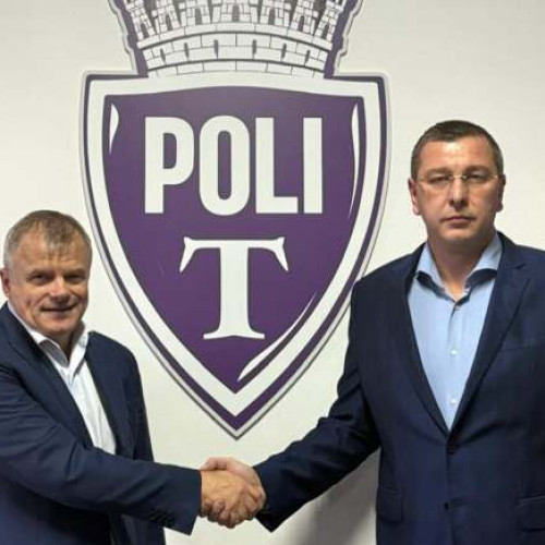 Timofte revine la Poli Timișoara ca director sportiv pentru promovare în Liga 2