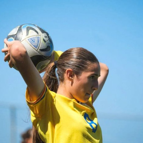 Naționala Feminină U15 a României se pregătește la Mogoșoaia