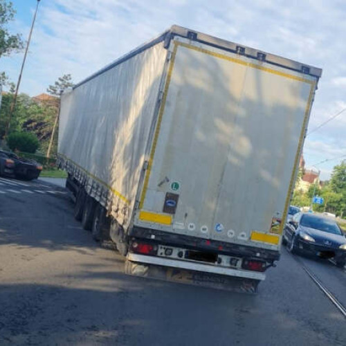 Protestele transportatorilor din Serbia afectează traficul la frontieră