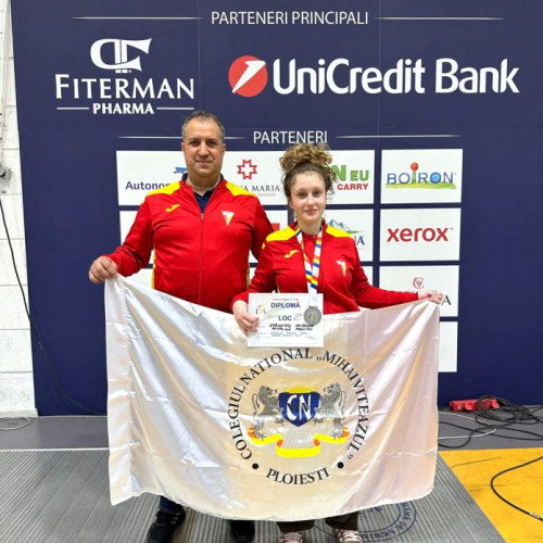 Antonia Stănescu câștigă argint la Campionatele Naționale de floretă