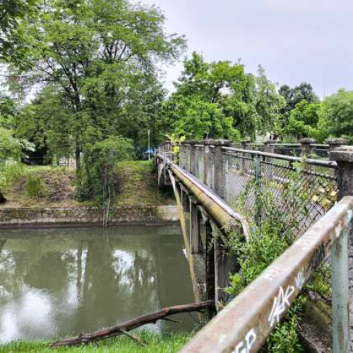 Timișoara primește un nou aviz negativ pentru reabilitarea Pasarelei Îndrăgostiților