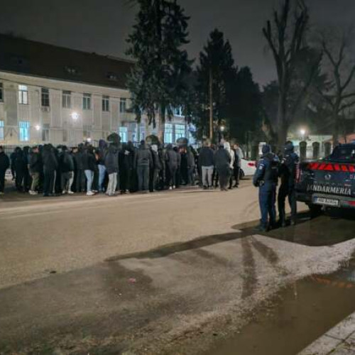 Suporterii greci răniți ajung la Spitalul Județean Timișoara sub escortă