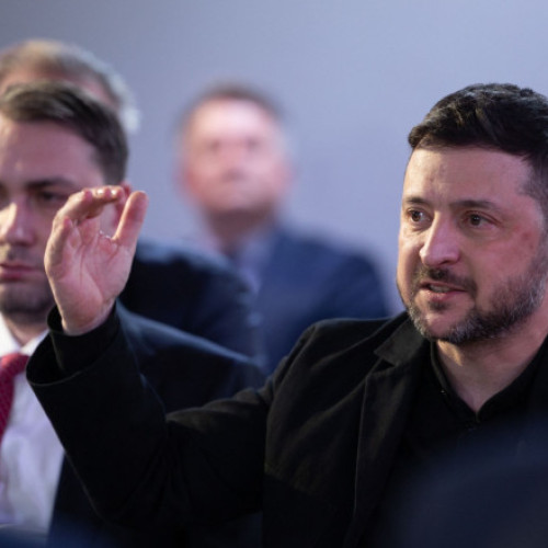 Zelenski cere aliaților sprijin suplimentar pentru apărarea aeriană a Ucrainei