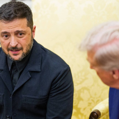 Zelenski anunță că documentul SUA pentru Ucraina este pregătit